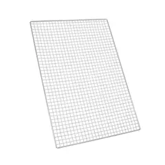 HOMESTAR - Rejilla metálica para enfriar y hornear 50x38 cm