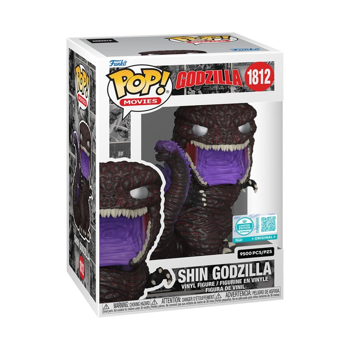 FUNKO - Funko Pop Shin Godzilla 1812 + Protector