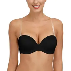FLOWER - Set De Tirantes Transparente Para Brassier