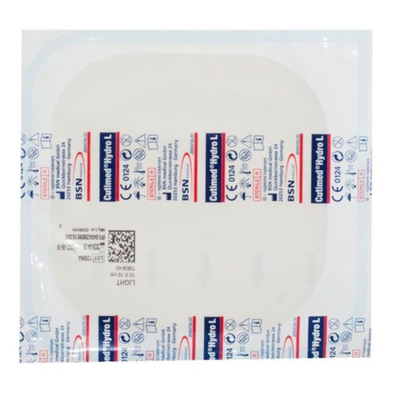 GENERICO - Aposito Hidrocoloide Cutimed Hydro L 10x10cm - Bsn Unidad
