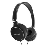 Audífono PLC18 + Cable 3,5 mm con micrófono Negro