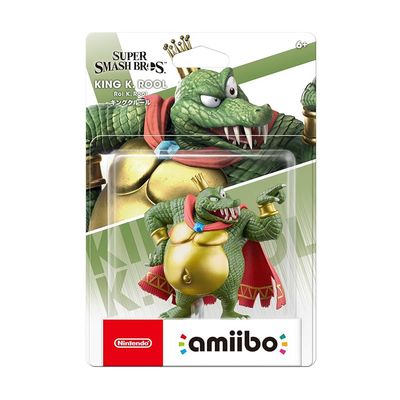 Nintendo Amiibo King K Rool Serie Super Smash Bros