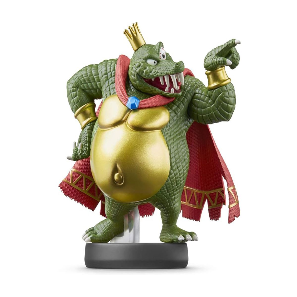 NINTENDO - Amiibo King K Rool Serie Super Smash Bros