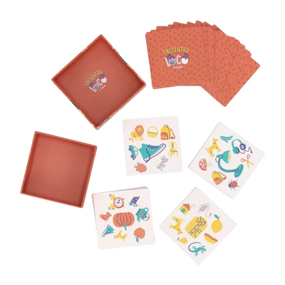 GENERICO - Juego “Encuentraloco”