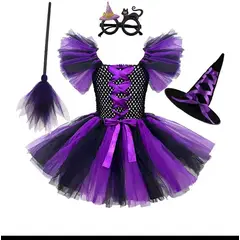 GENERICO - Set disfraz princesa y accesorios para bebe 2 a 3 años