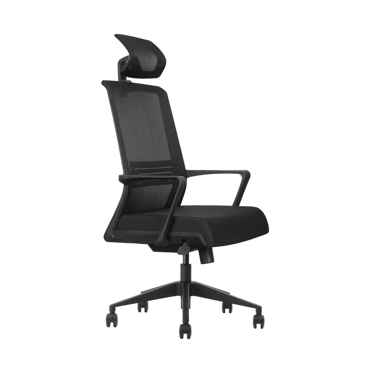 KRONE GAMING - Silla Escritorio Oficina Krone Ergonomica Eros - Negro