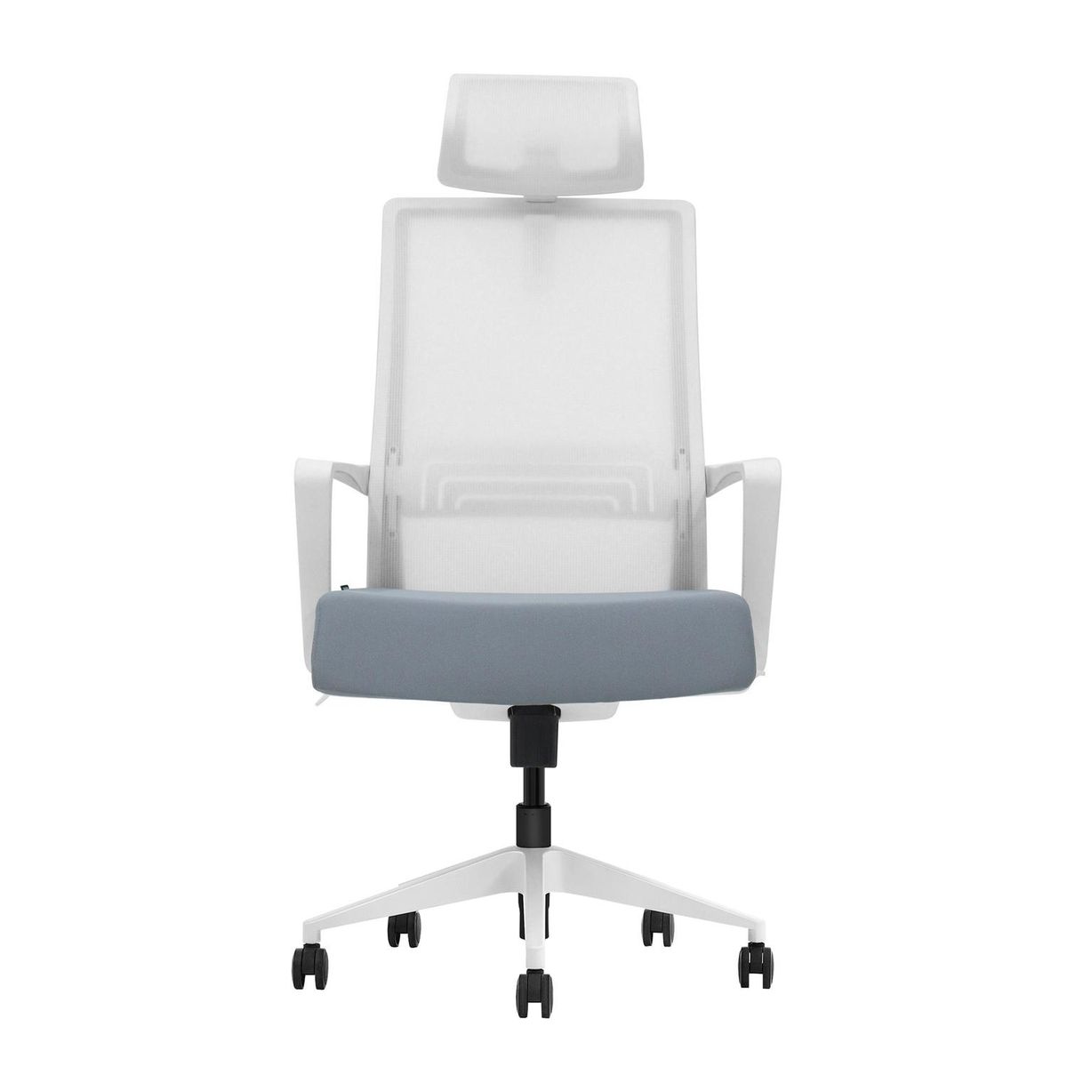 KRONE GAMING - Silla Escritorio Oficina Krone Ergonomica Eros - Blanco