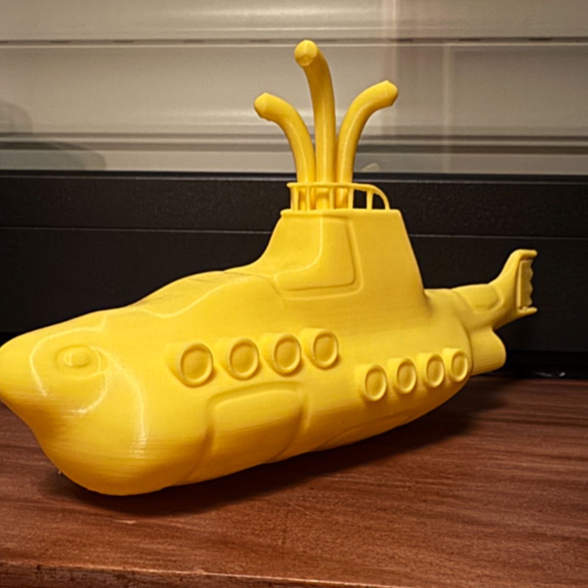 GENERICO - Figura decorativa de Los Beatles - Submarino Amarillo