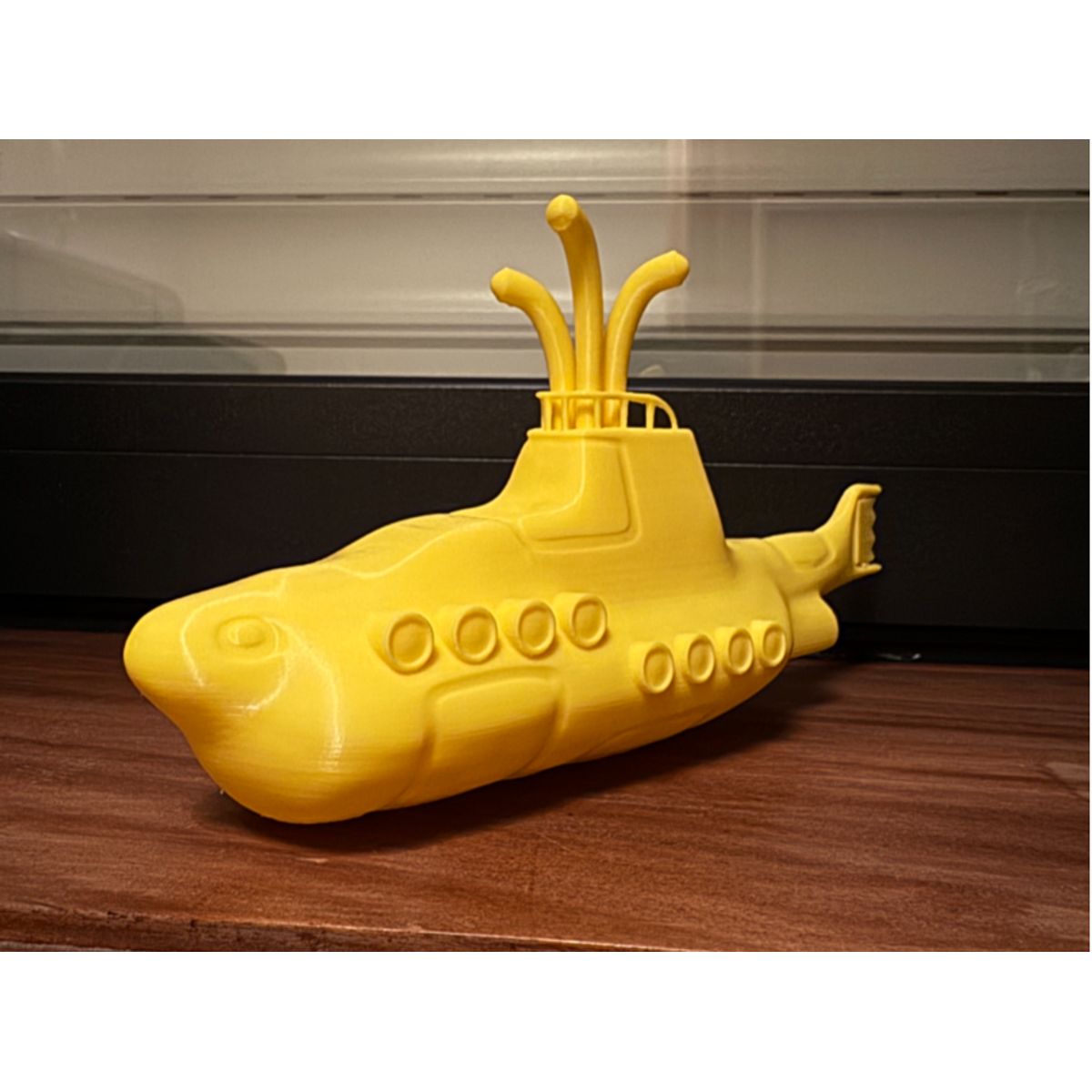 GENERICO - Figura decorativa de Los Beatles - Submarino Amarillo