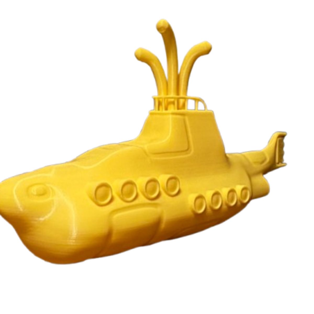 GENERICO - Figura decorativa de Los Beatles - Submarino Amarillo