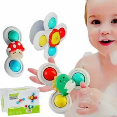 GENERICO - Juguete Spinner Educativo Rotación Frecuente 3 Piezas