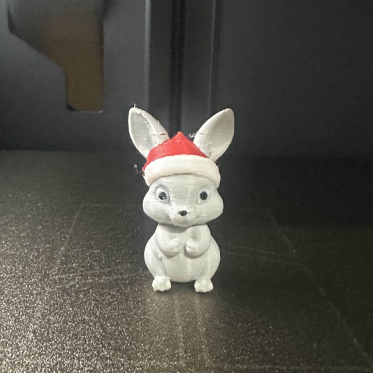 GENERICO - Figura decorativa de Conejito Navideño