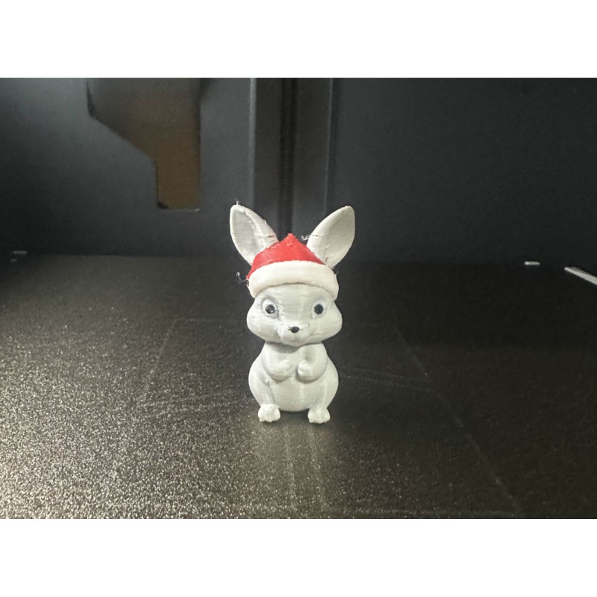 GENERICO - Figura decorativa de Conejito Navideño