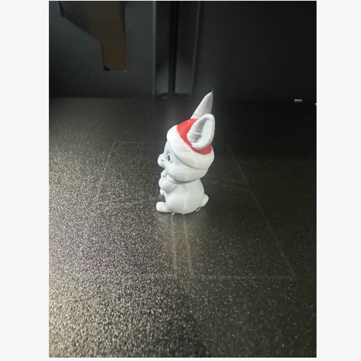 GENERICO - Figura decorativa de Conejito Navideño