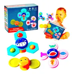 GENERICO - Juguete Educativo Spinner 3 En 1 Animales De Mar