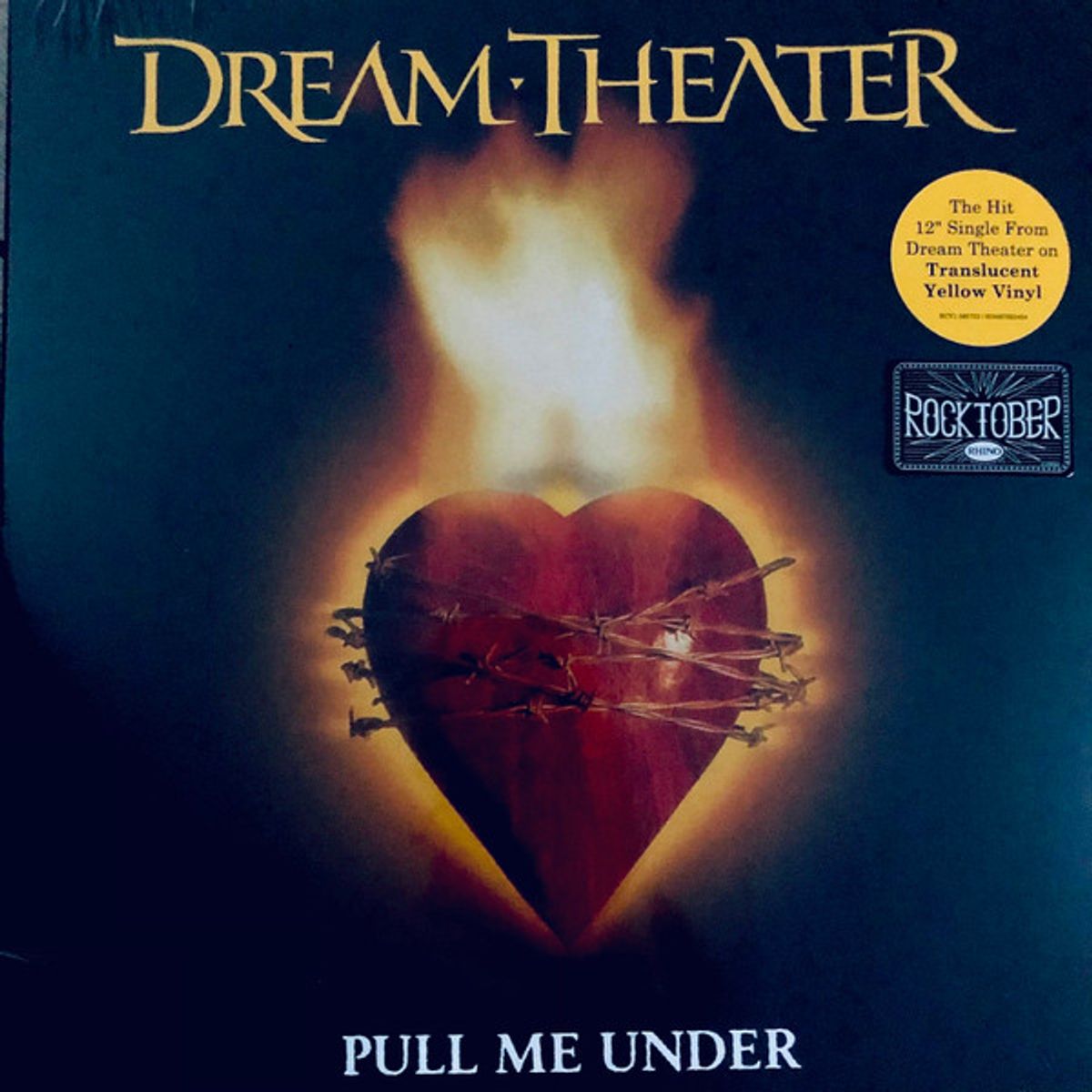 GENERICO - Dream Theater Pull Me Under  Rocktober Exclusive  Vinilo