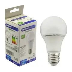 MEGABRIGHT - Ampolletas Led Luz Blanca 60w E27 Certificada Sec SET X3