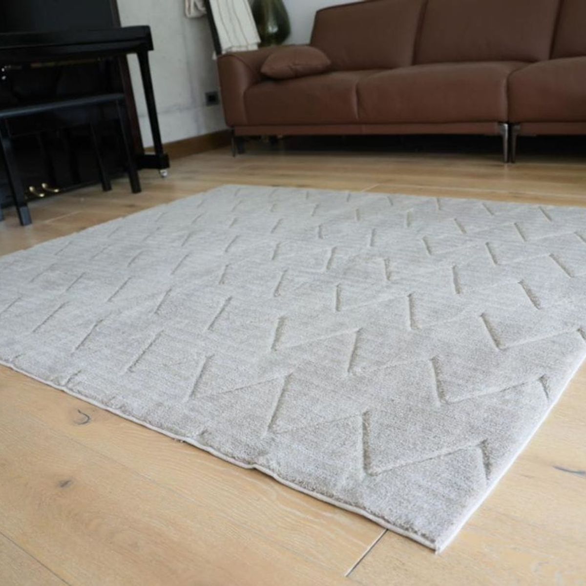 GENERICO - ALFOMBRAS GRUESAS TIPO JACQUARDS  DE ALGODON