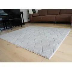 GENERICO - ALFOMBRAS GRUESAS TIPO JACQUARDS DE ALGODON