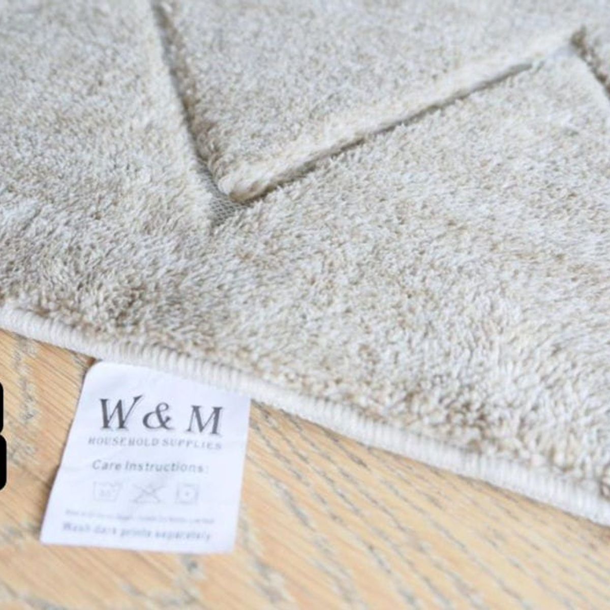 GENERICO - ALFOMBRAS GRUESAS TIPO JACQUARDS  DE ALGODON