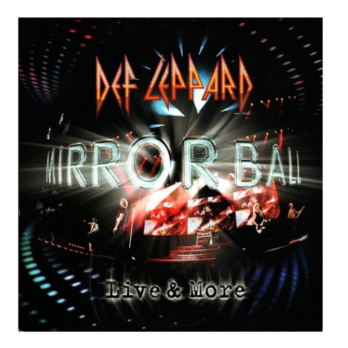 GENERICO - Def Leppard  Mirror Ball Live & More  Vinilo 3 Lp