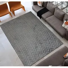 GENERICO - ALFOMBRAS GRUESAS TIPO JACQUARDS DE ALGODON