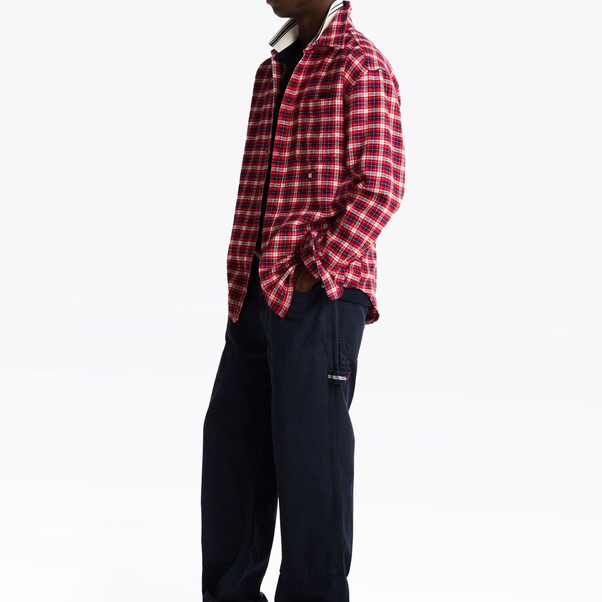 TOMMY HILFIGER - Zapatillas Con Suela Dentada Blanco Tommy Jeans