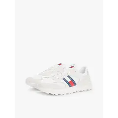 TOMMY HILFIGER - Zapatillas Con Suela Dentada Blanco Tommy Jeans