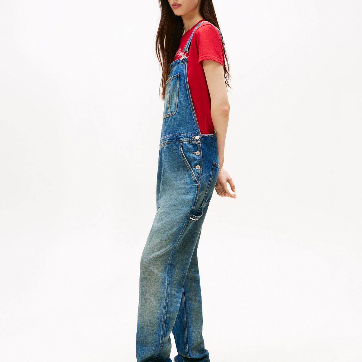 TOMMY HILFIGER - Zapatillas Archive De Cuero Blanco Tommy Jeans