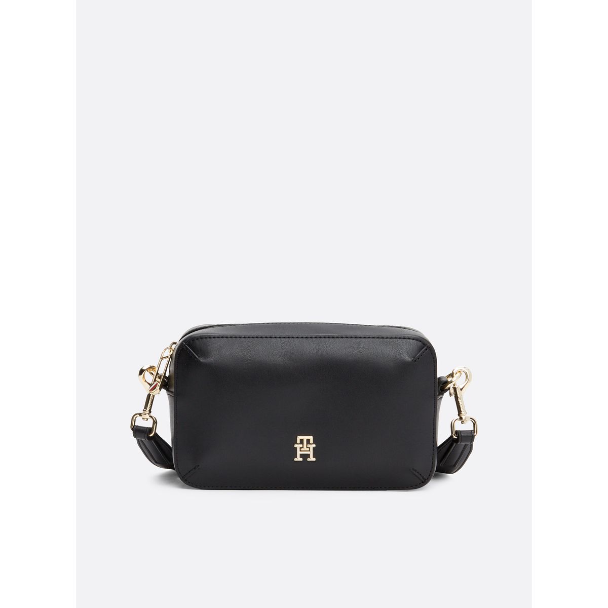 TOMMY HILFIGER - Bandolera Chic Con Monogram Negro Tommy Hilfiger