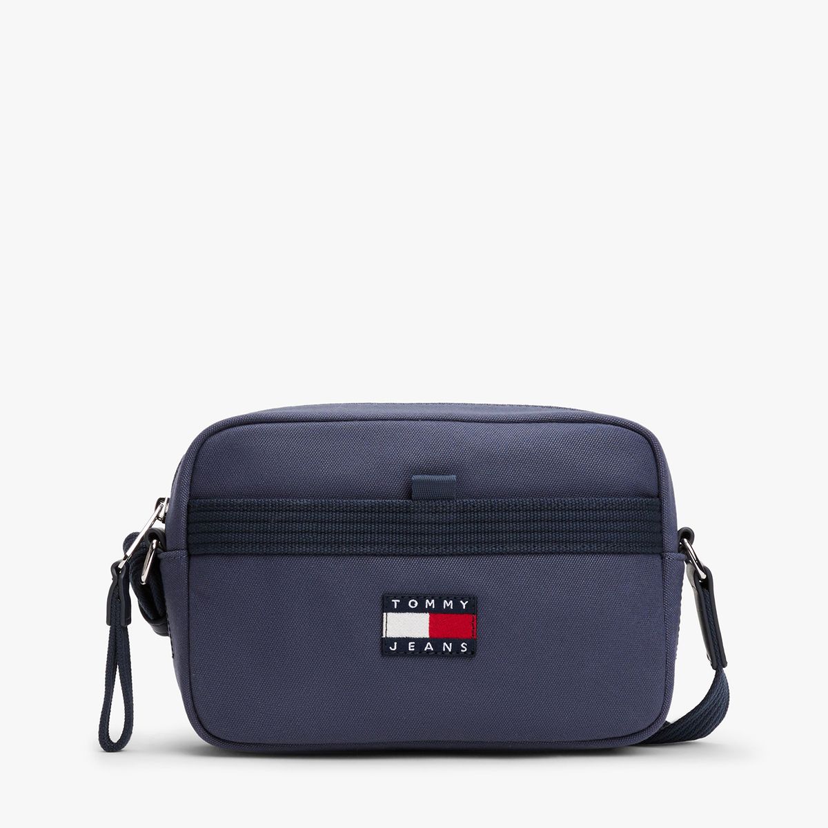 TOMMY HILFIGER - Bolso Collegiate Compacto Con Logo Azul Tommy Jeans