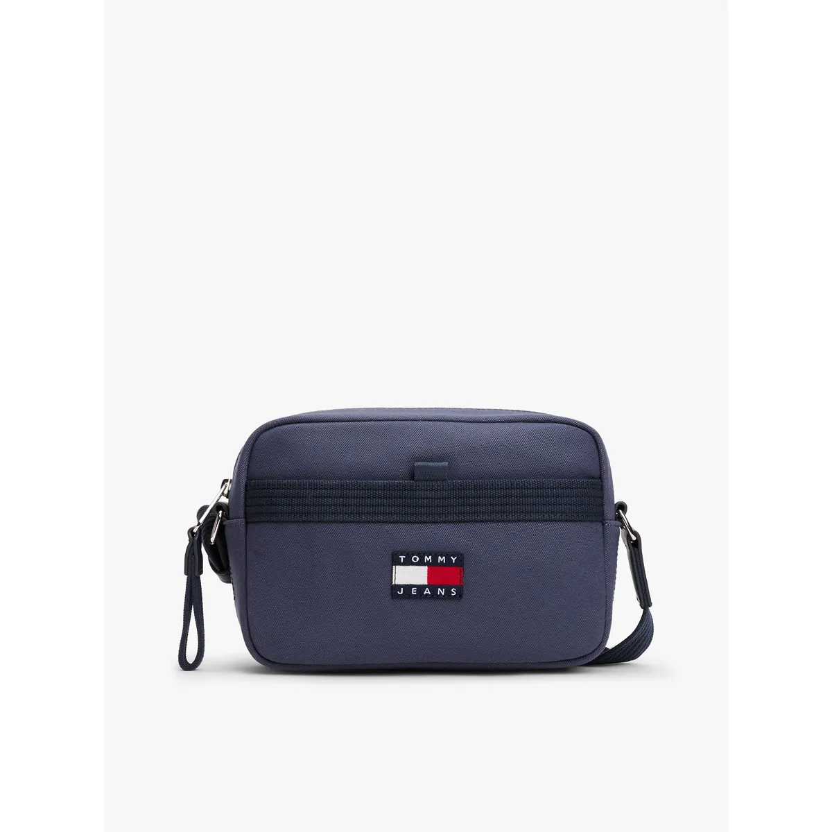 TOMMY HILFIGER - Bolso Collegiate Compacto Con Logo Azul Tommy Jeans