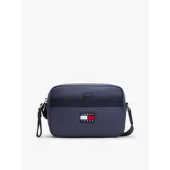 TOMMY HILFIGER - Bolso Collegiate Compacto Con Logo Azul Tommy Jeans