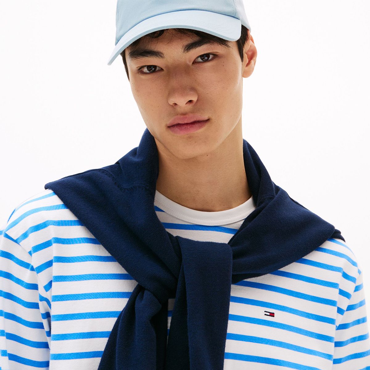 TOMMY HILFIGER - Jockey Heritage Core Celeste Tommy Jeans