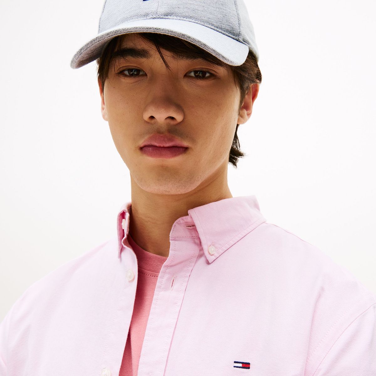 TOMMY HILFIGER - Jockey Heritage Logo Gris Tommy Jeans