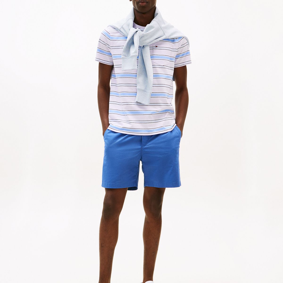 TOMMY HILFIGER - Short Mercer Regular Fit Multicolor Tommy Hilfiger