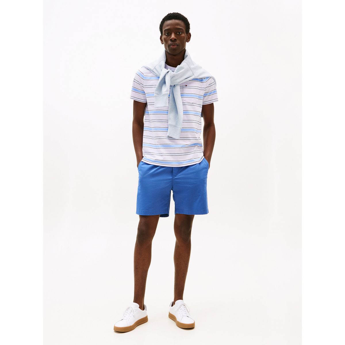 TOMMY HILFIGER - Short Mercer Regular Fit Multicolor Tommy Hilfiger