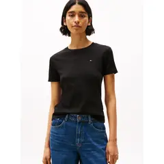 TOMMY HILFIGER - Polera Cody Slim Fit Negro