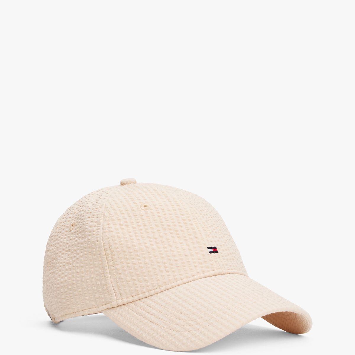 TOMMY HILFIGER - Jockey Flag Con Logo Beige Tommy Hilfiger