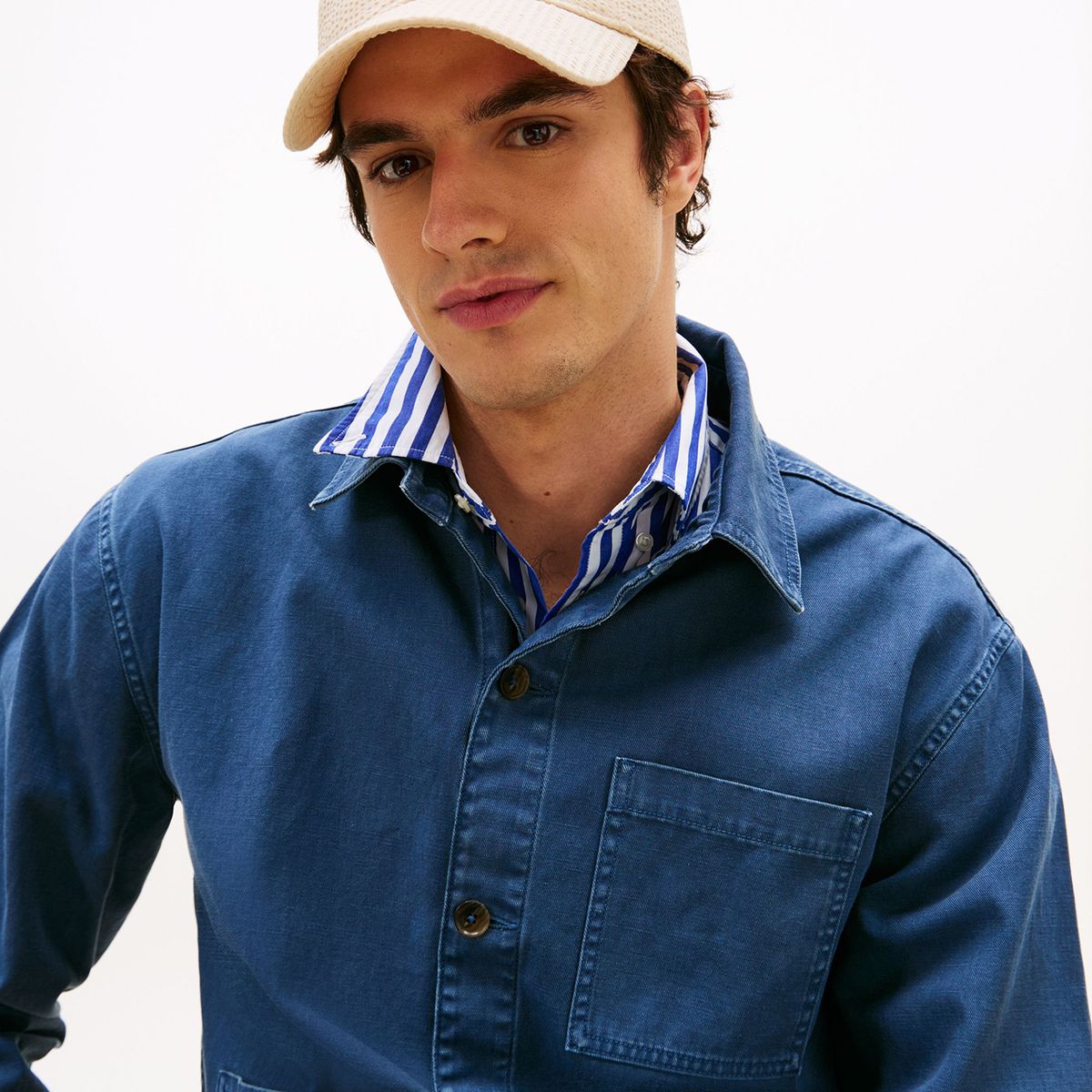 TOMMY HILFIGER - Jockey Flag Con Logo Beige Tommy Hilfiger