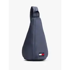 TOMMY HILFIGER - Bolso Daily Essential Con Logo Azul Tommy Jeans