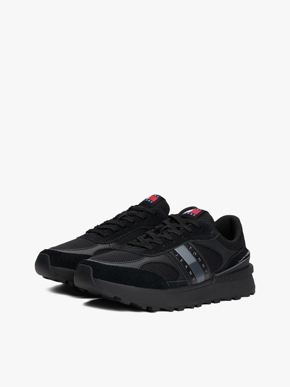 Zapatillas Con Suela Dentada Negro Tommy Jeans