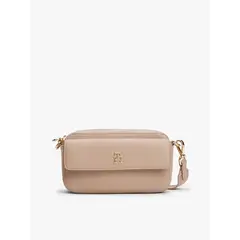 TOMMY HILFIGER - Bandolera Distinct Sporty Beige