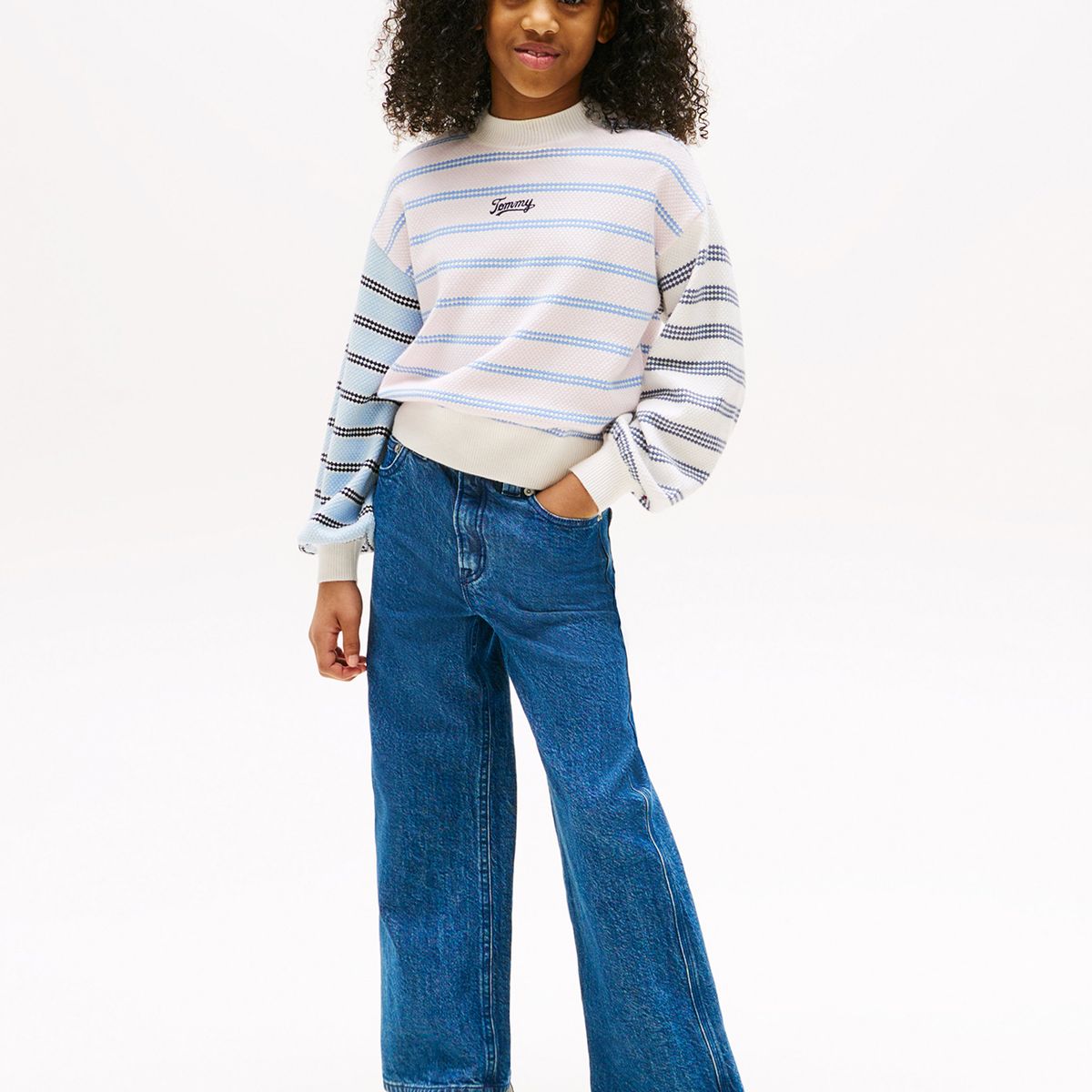 TOMMY HILFIGER - Jeans Mabel Desteñidos Azul Tommy Hilfiger