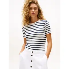 TOMMY HILFIGER - Polera Cody Slim Fit Multicolor