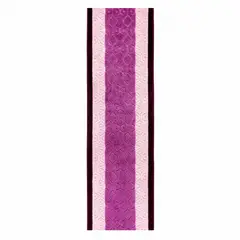 MROTTO - Alfombra Pasillo Morado 70 cm x 120 cm ANTIDESLIZANTE Sin Overlock
