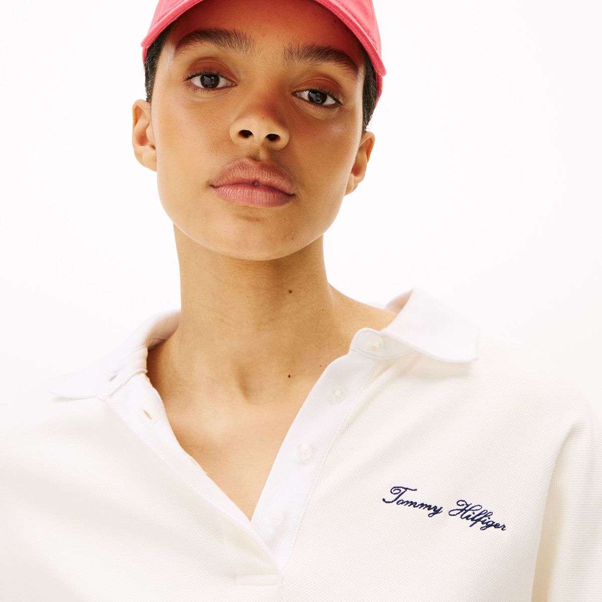 TOMMY HILFIGER - Jockey Con Monograma Bordado Rosado Tommy Hilfiger
