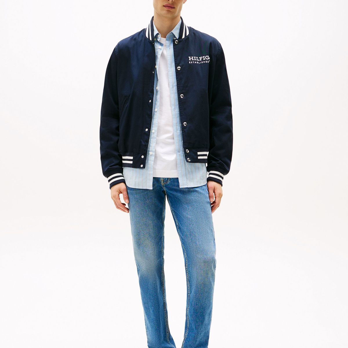 TOMMY HILFIGER - Jeans Core Denton De Corte Recto Azul Tommy Hilfiger