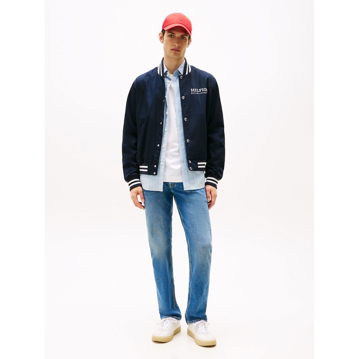 TOMMY HILFIGER - Jeans Core Denton De Corte Recto Azul Tommy Hilfiger