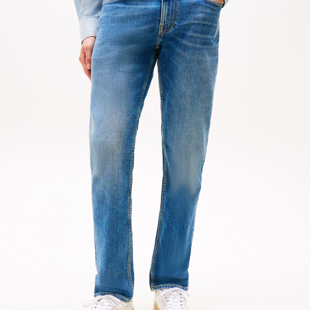 TOMMY HILFIGER - Jeans Core Denton De Corte Recto Azul Tommy Hilfiger